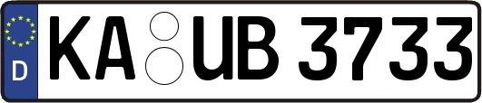 KA-UB3733