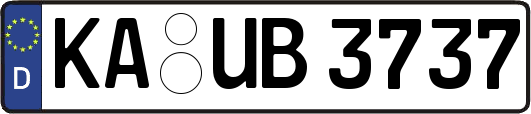 KA-UB3737
