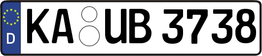 KA-UB3738