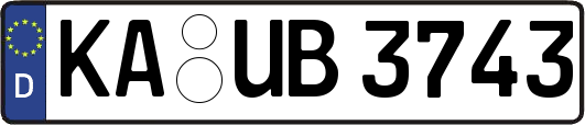 KA-UB3743