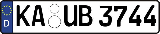KA-UB3744