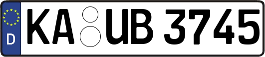 KA-UB3745