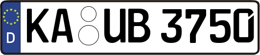 KA-UB3750