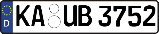 KA-UB3752