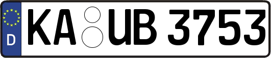 KA-UB3753