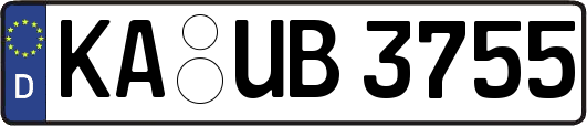 KA-UB3755