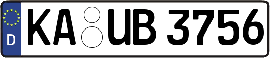 KA-UB3756