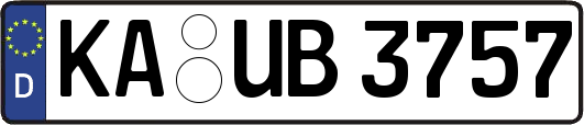 KA-UB3757