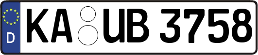 KA-UB3758