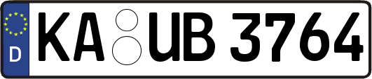 KA-UB3764