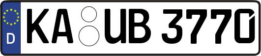 KA-UB3770