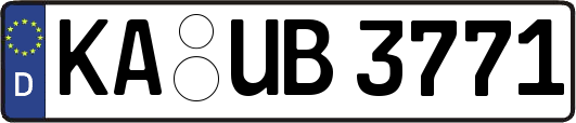KA-UB3771
