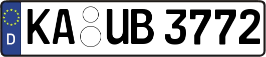 KA-UB3772