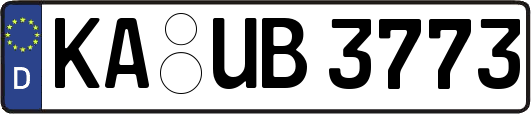 KA-UB3773