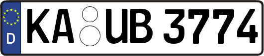 KA-UB3774