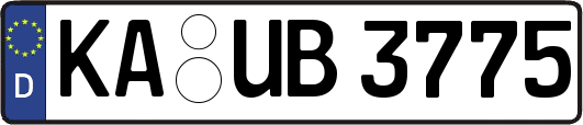 KA-UB3775