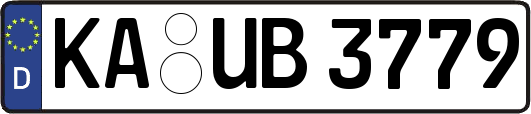 KA-UB3779