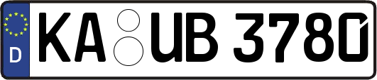 KA-UB3780