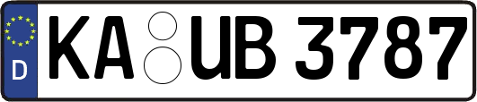 KA-UB3787