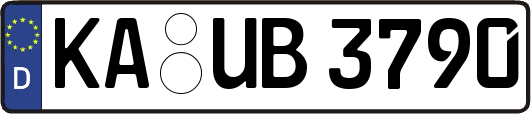 KA-UB3790