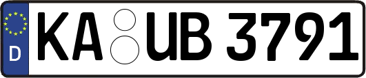 KA-UB3791