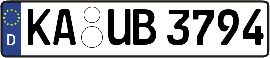 KA-UB3794