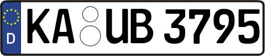 KA-UB3795