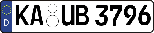 KA-UB3796