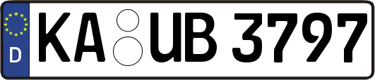 KA-UB3797