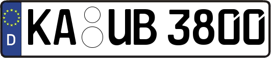 KA-UB3800