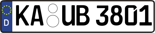 KA-UB3801