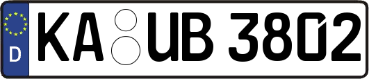 KA-UB3802