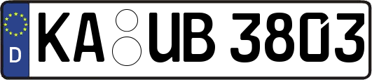 KA-UB3803
