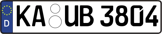 KA-UB3804