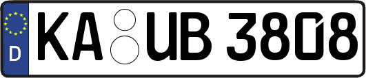 KA-UB3808