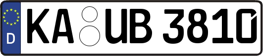 KA-UB3810