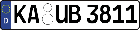 KA-UB3811