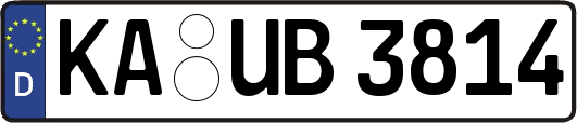 KA-UB3814
