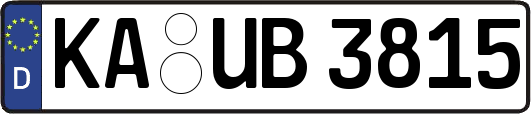 KA-UB3815