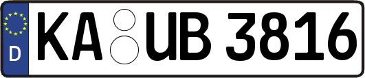 KA-UB3816
