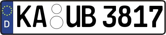KA-UB3817