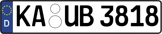 KA-UB3818