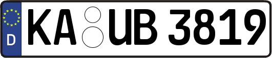 KA-UB3819