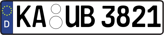 KA-UB3821