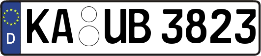 KA-UB3823