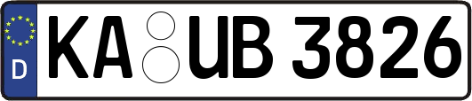 KA-UB3826