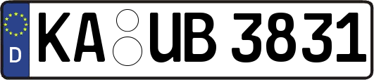 KA-UB3831