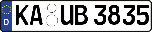 KA-UB3835