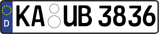 KA-UB3836