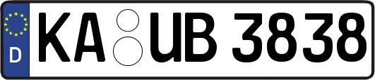 KA-UB3838
